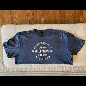 3xl Whitefish Point, MI t-shirt